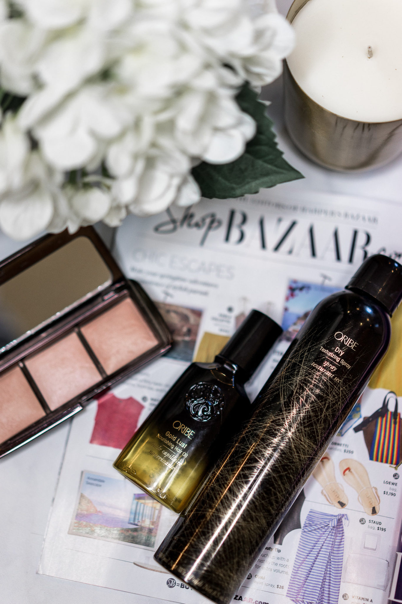 Oribe Dry Texturizing Spray Cote De Azur Hair Oil 5 Hair Care