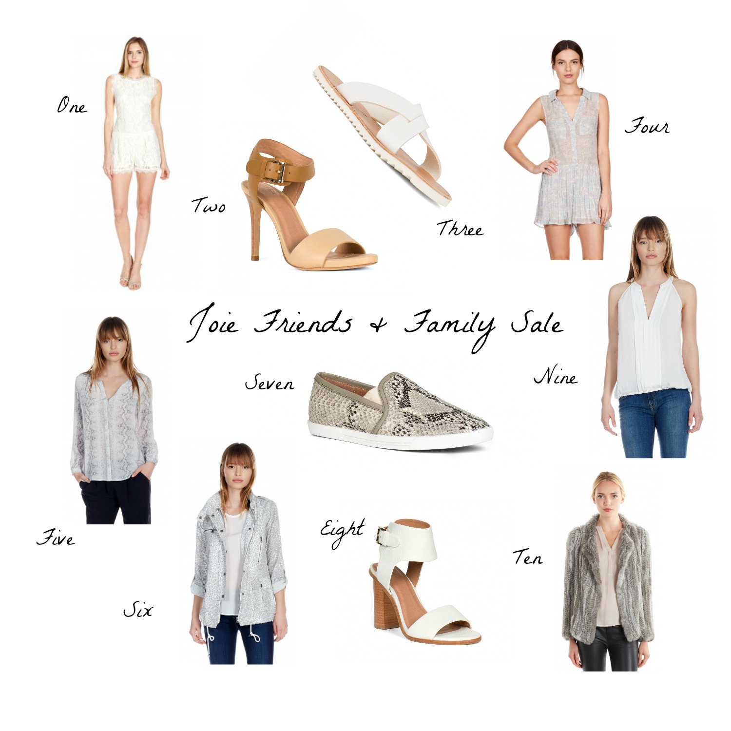 Joie, friends and family, sale