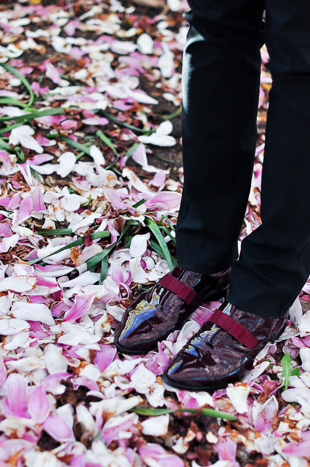 Oxblood Max and Co Oxfords