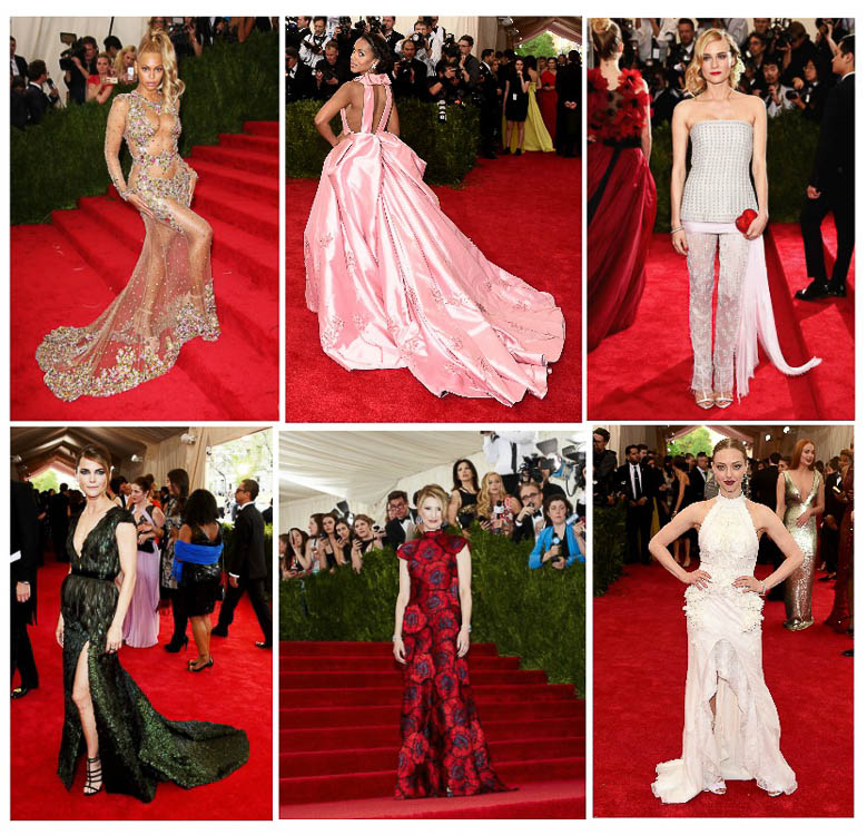 Best looks of the 2015 Met Gala, 2015 Met Gala fashion