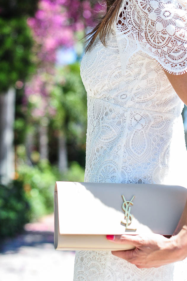 WHITE LACE DRESS - A Glam Lifestyle