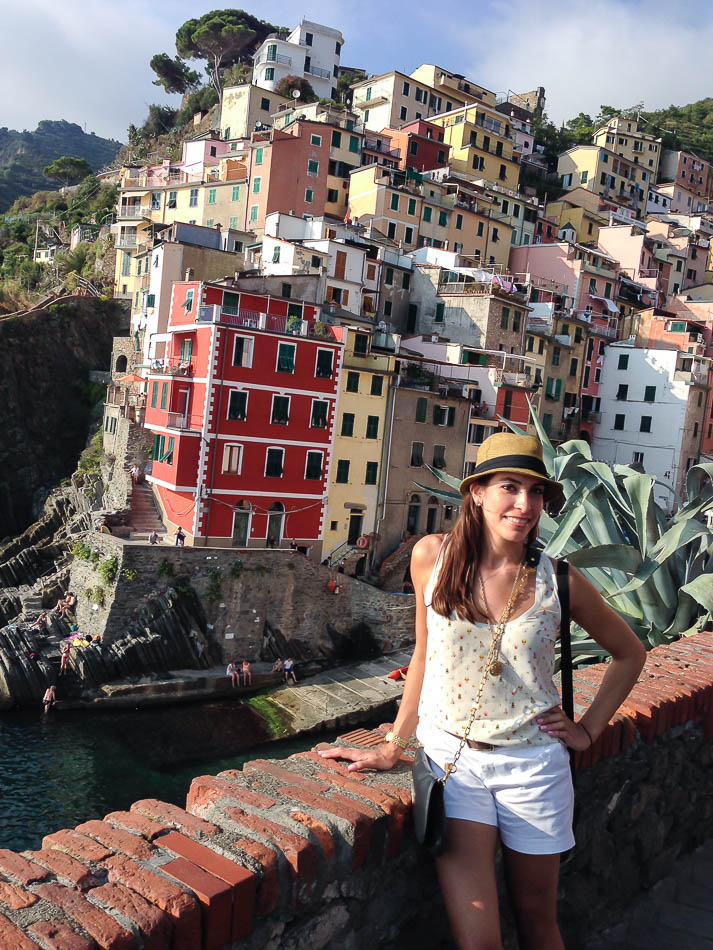 Riomaggiore in the Cinque Terre