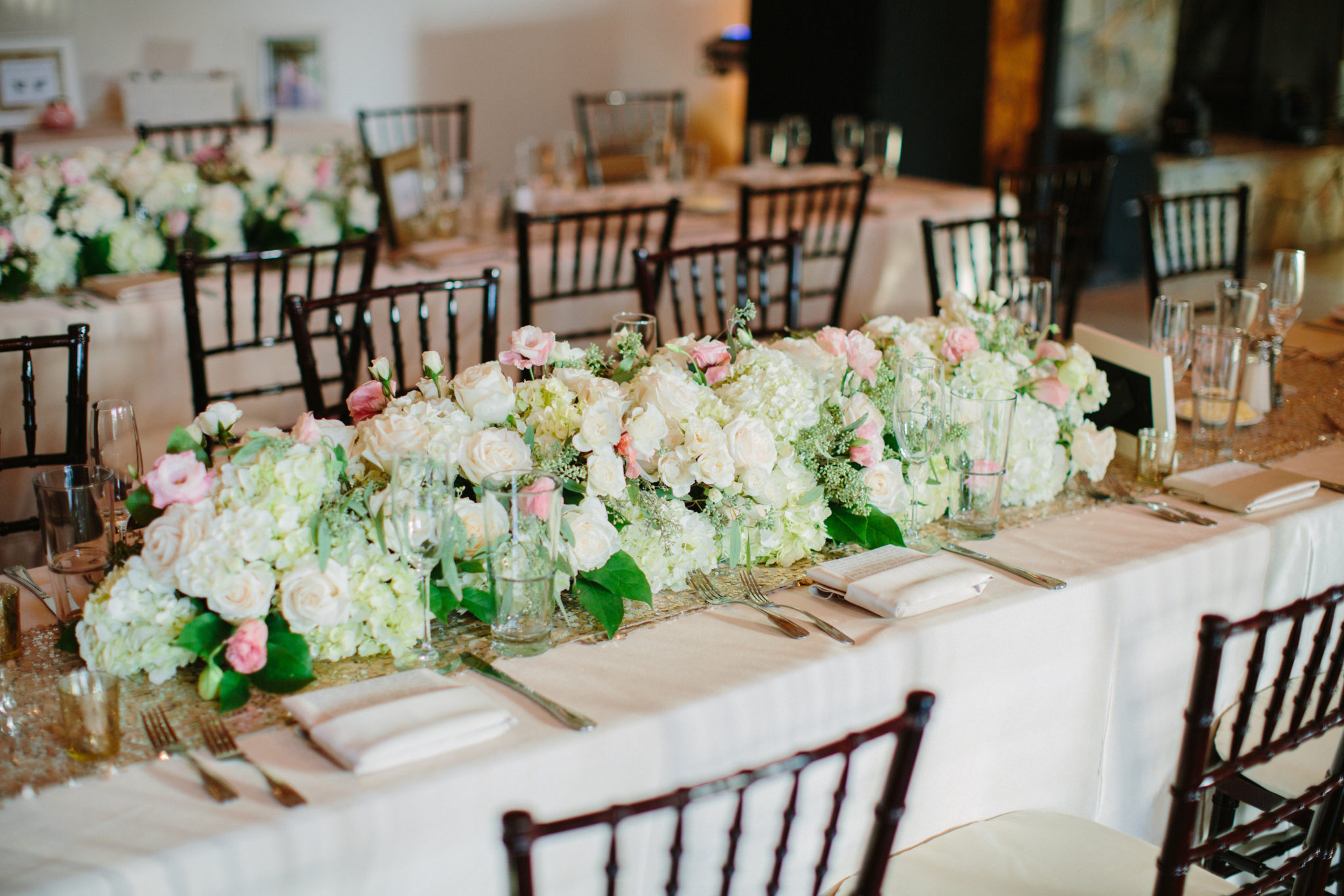 Wedding table decor - Sonoma House