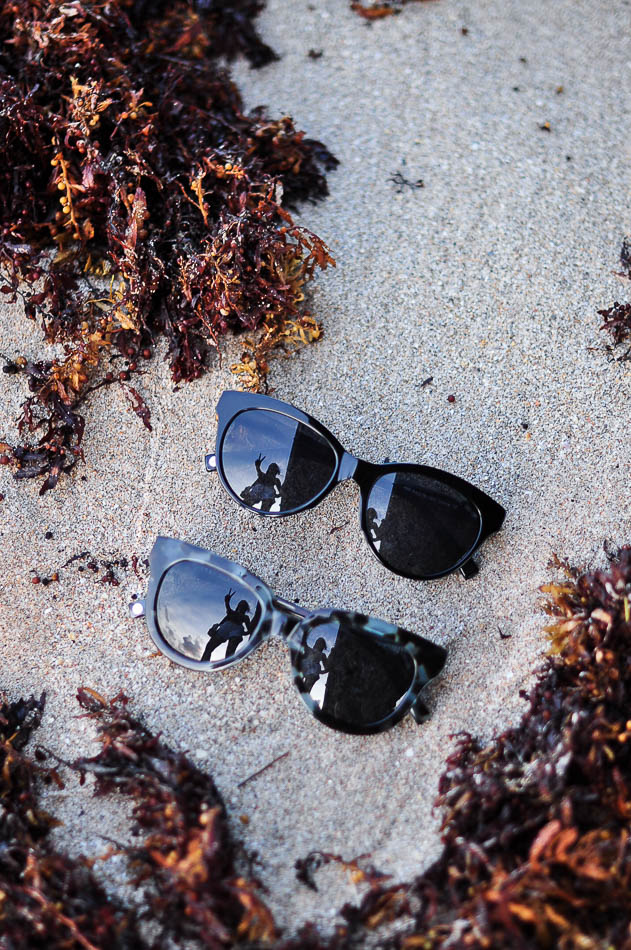 Warby Parker Banks and Piper Sunglasses