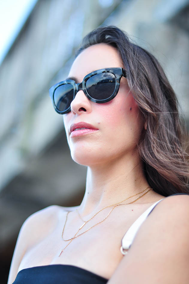 Warby Parker Banks graphic sunglasses_