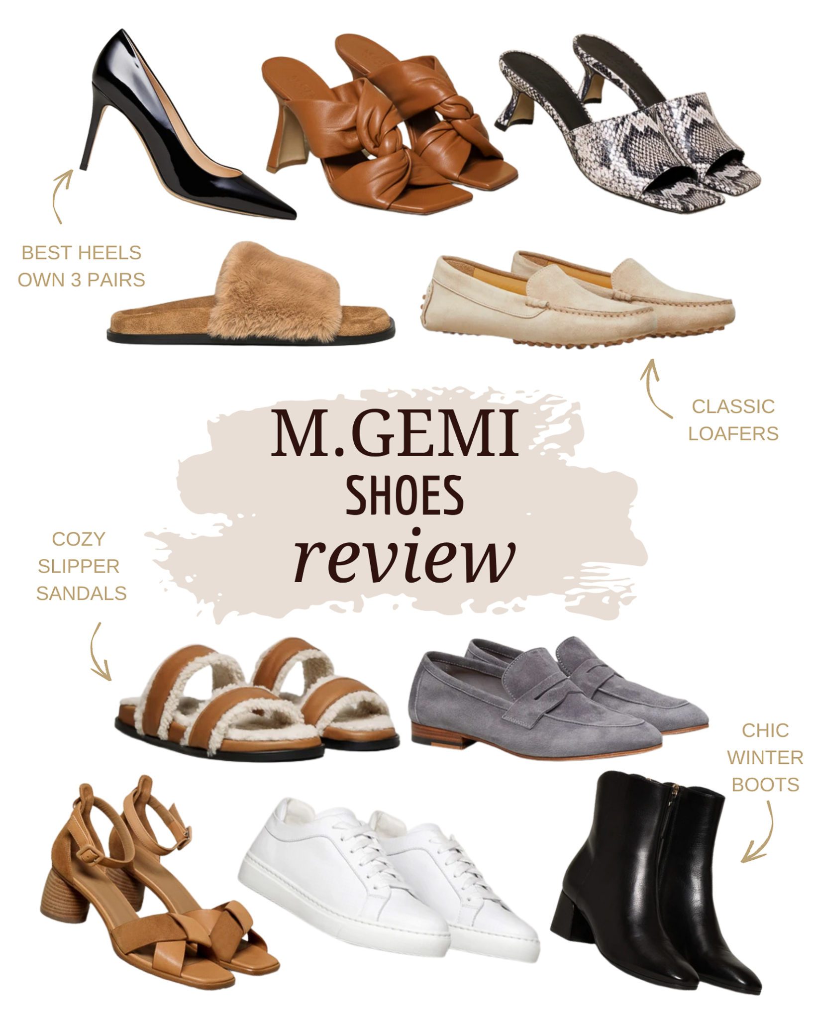 M gemi shoes deals