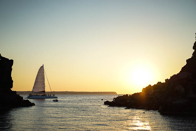 Sunset in Oia