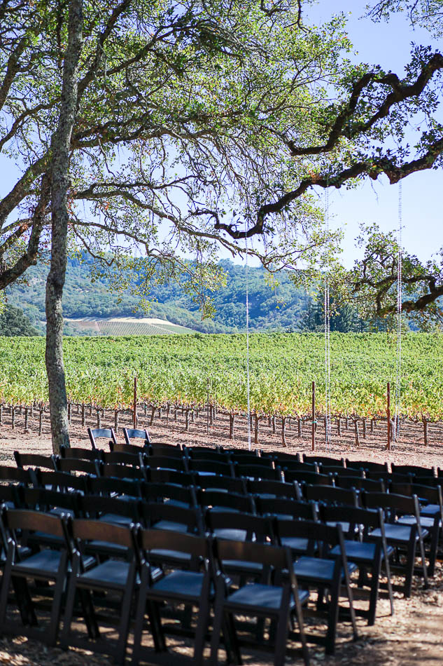 BR Cohn Winery Oak Hill wedding venue