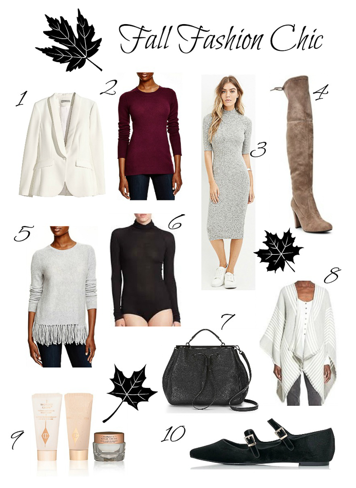 Fall Fashion Chic Fall transitional wardrobe