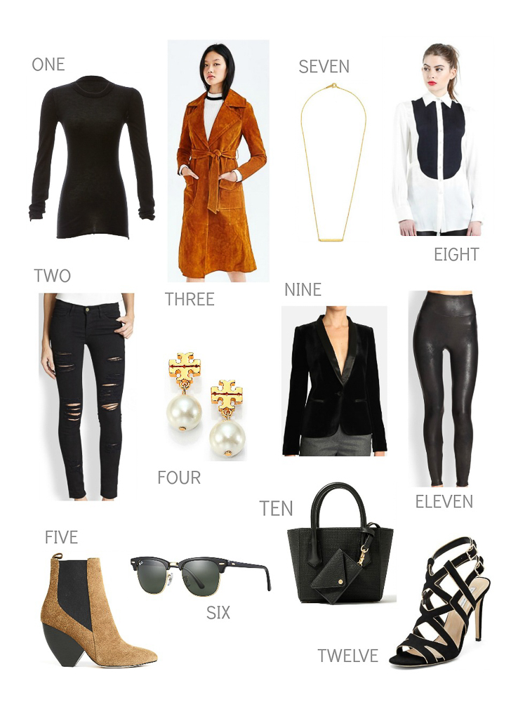 TWO EASY WINTER OUTFITS WITH SHOP SPRING - A Glam Lifestyle