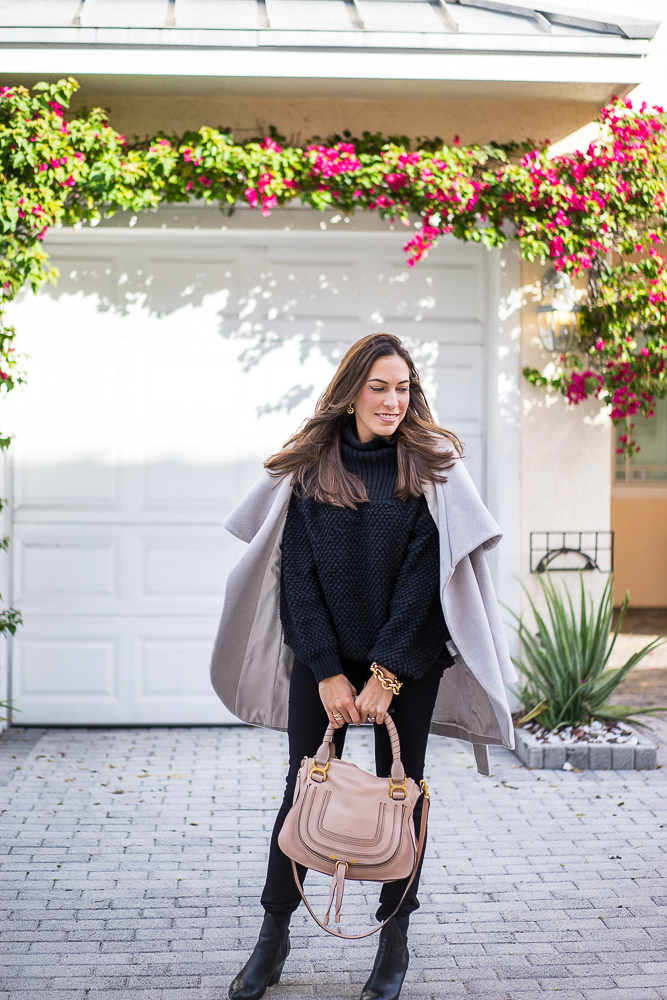 ARITZIA MONTPELLIER SWEATER styled by top FL fashion blogger, A Glam Lifestyle