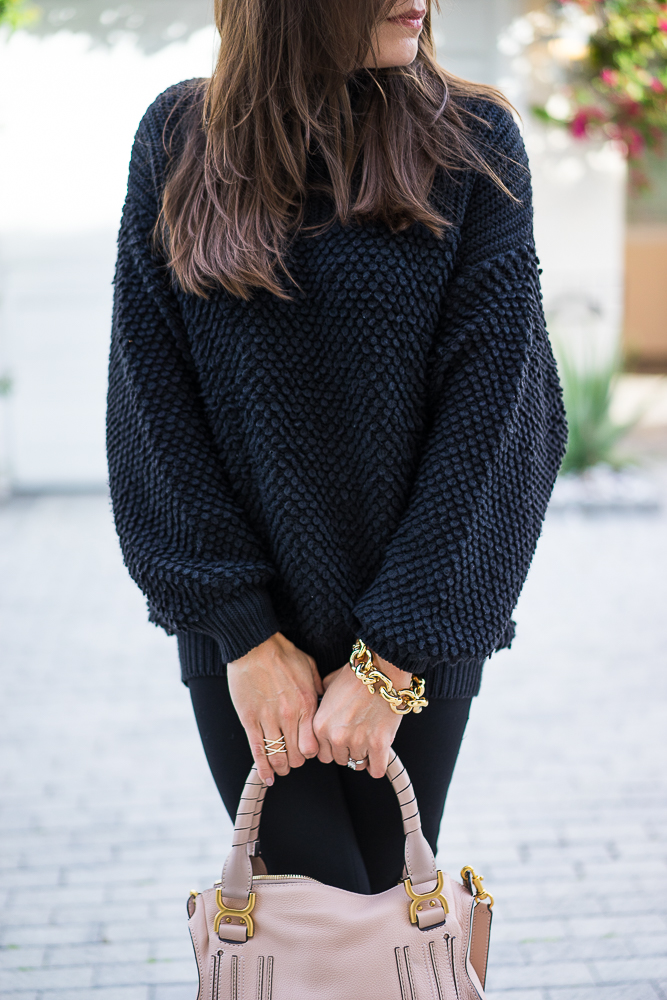 ARITZIA MONTPELLIER SWEATER styled by top FL fashion blogger, A Glam Lifestyle