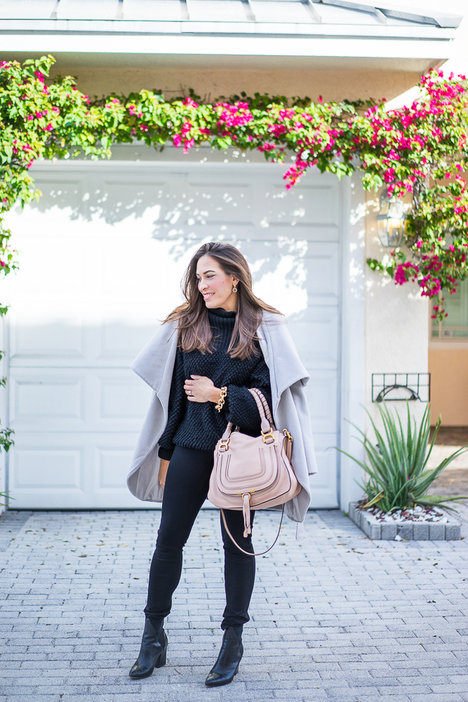 ARITZIA MONTPELLIER SWEATER styled by top FL fashion blogger, A Glam Lifestyle