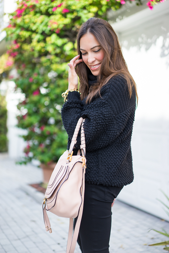 ARITZIA MONTPELLIER SWEATER styled by top FL fashion blogger, A Glam Lifestyle