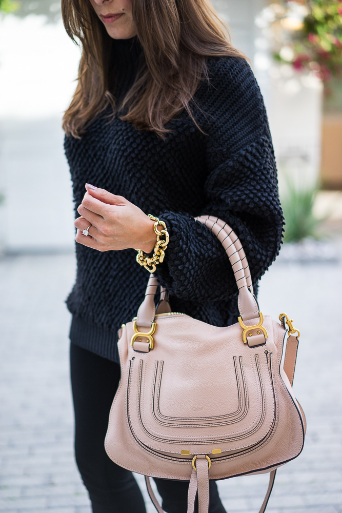 ARITZIA MONTPELLIER SWEATER styled by top FL fashion blogger, A Glam Lifestyle