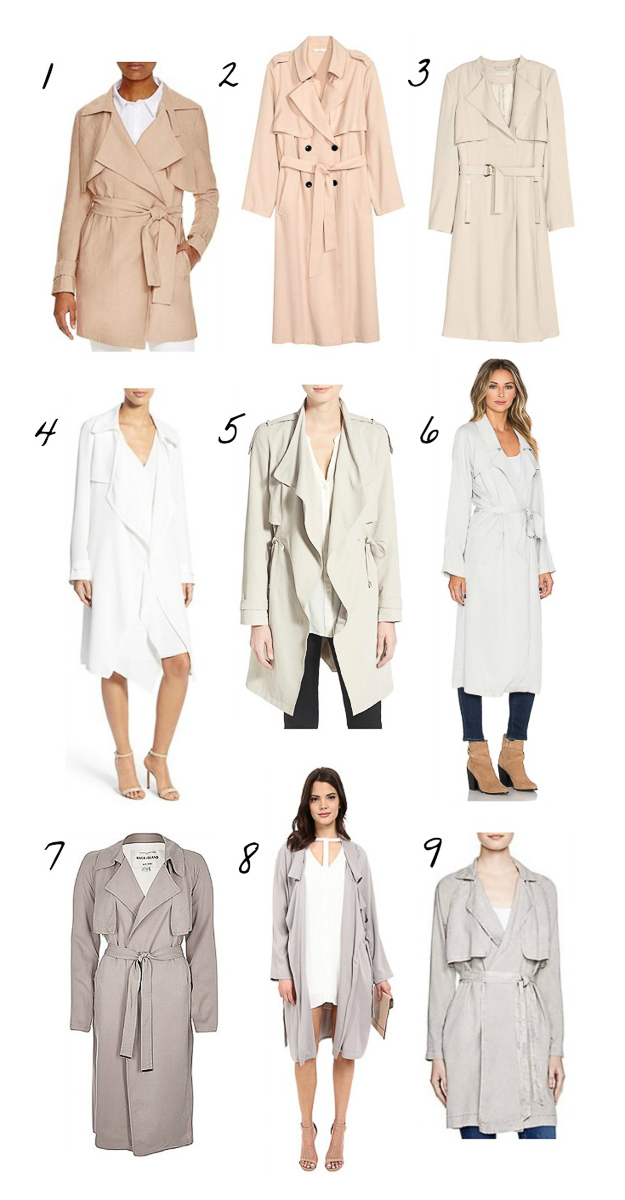 Best Trench Coats for Spring