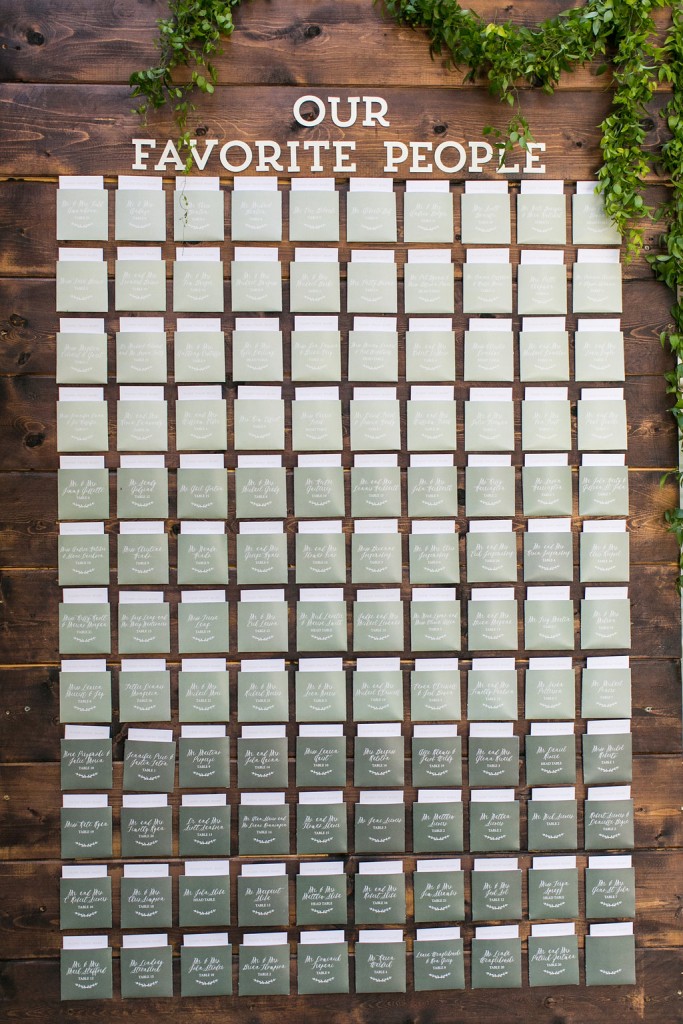 A Glam Lifestyle Blogger Amanda Champion shares Wedding Paper Goods by Prim-Pixie-Los-Angeles escort card