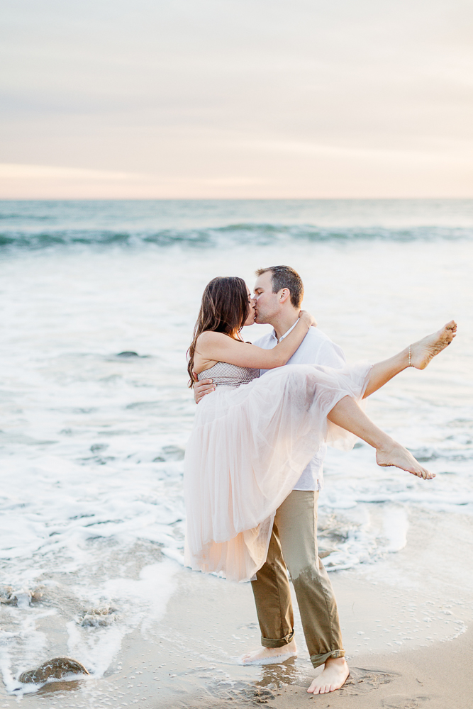 Wedding Wednesday: Malibu Beach Engagement Photos - A Glam Lifestyle