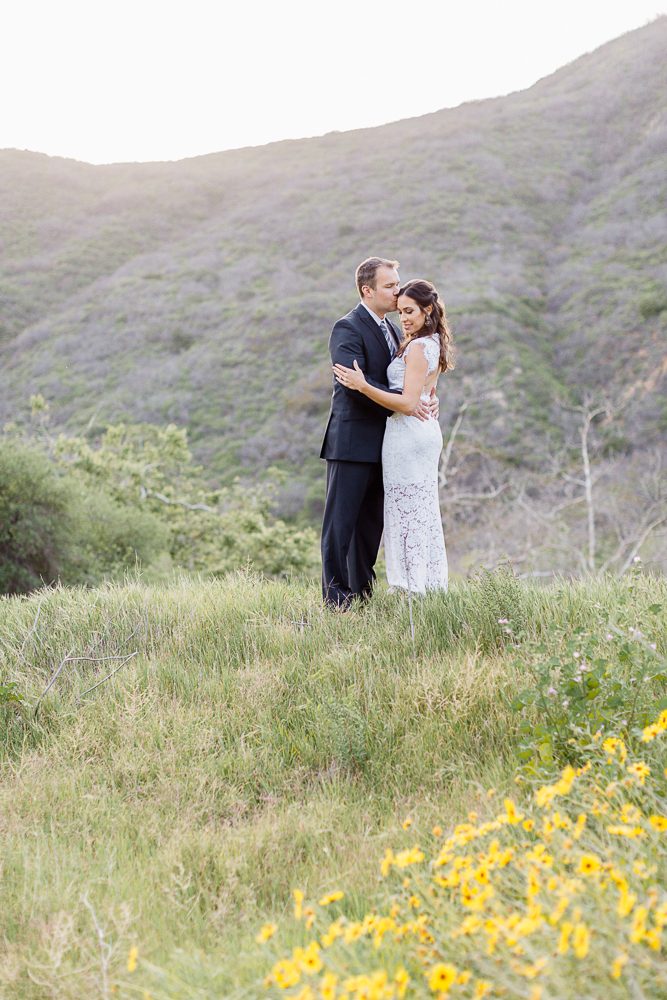 Malibu Beach Engagement photos_Jana Williams_Rachel Zoe Estelle lace dress-5