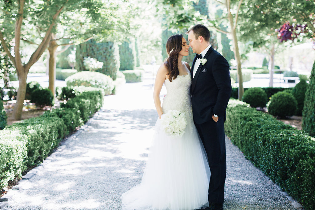 A Glam Lifestyle Blogger Amanda Champion shares their Glam Wedding at Beaulieu Garden- in photos: Amanda with her husband