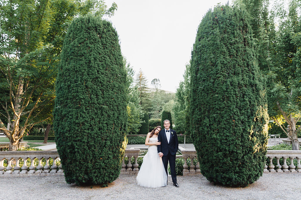 Beaulieu Garden, Napa Wedding