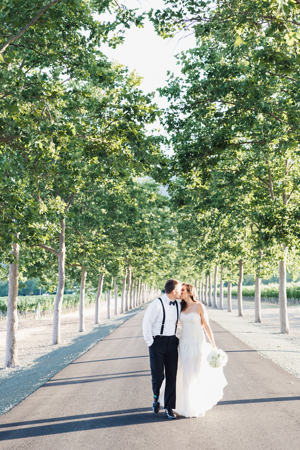 Beaulieu Garden, Napa wedding, wedding photo in wine country