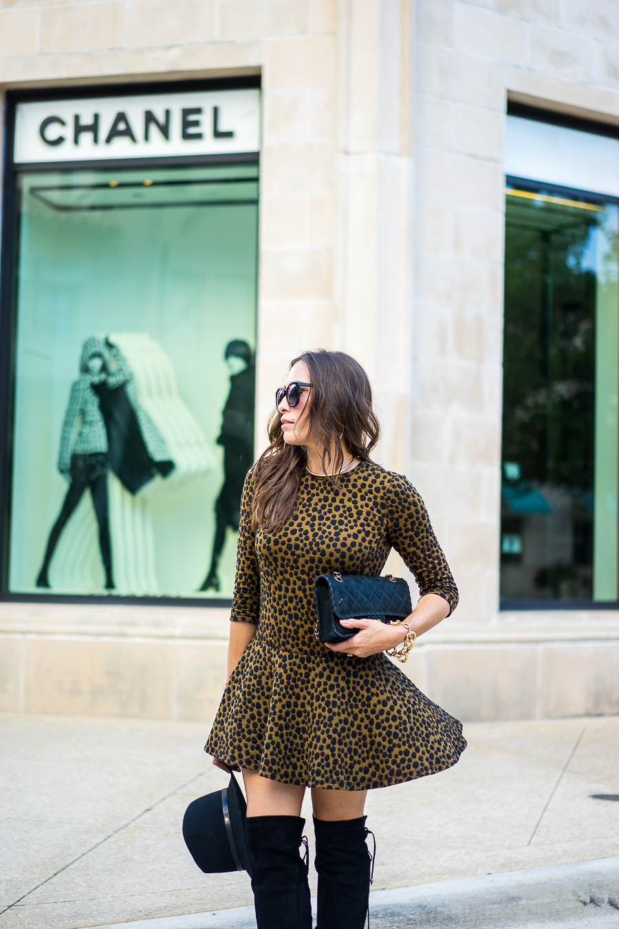 A Classic Way to Wear Leopard Print - M Loves M  Leopard print, Leopard  print dress, Animal print fashion