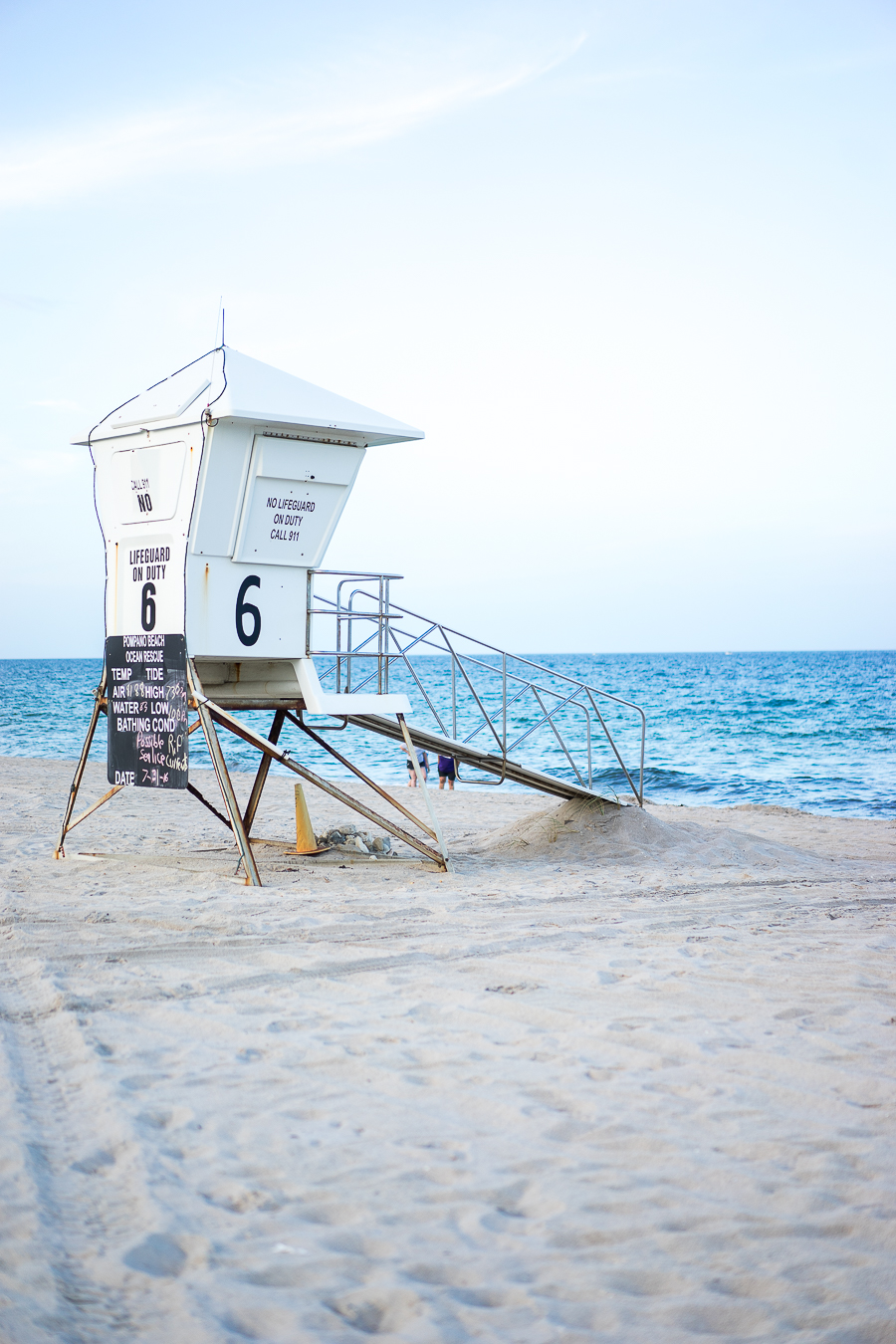 Lifeguard pompano beach