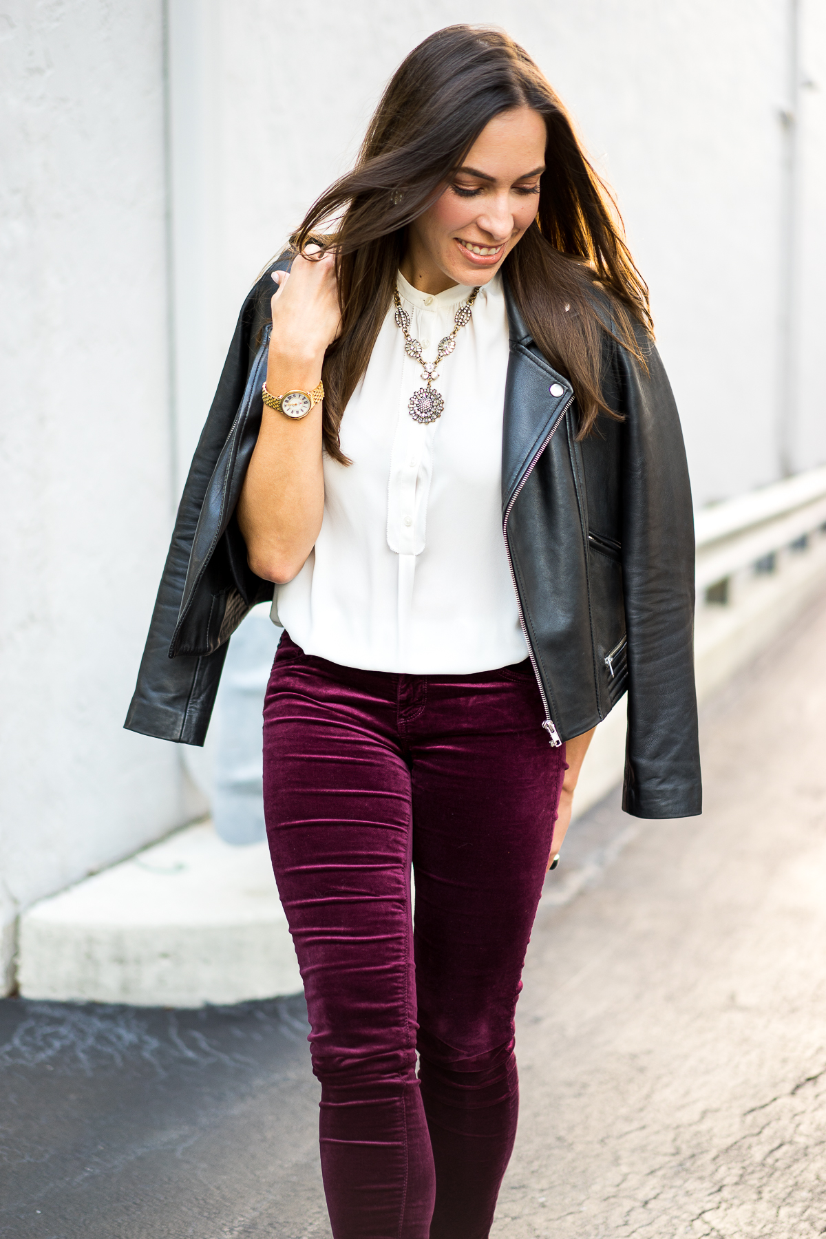 Velvet Leggings: These Leggings Are Easy To Dress Up Or Down