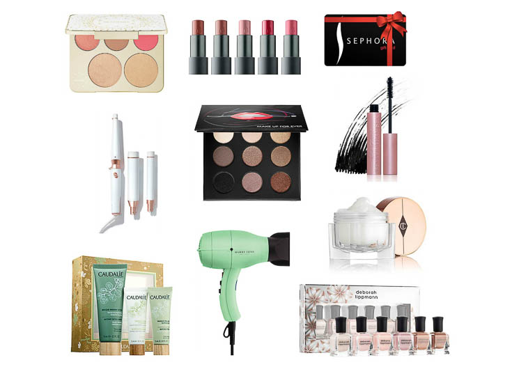 A Glam Lifestyle fashion blogger rounds up her picks for a hoilday gift guide for beauty lovers