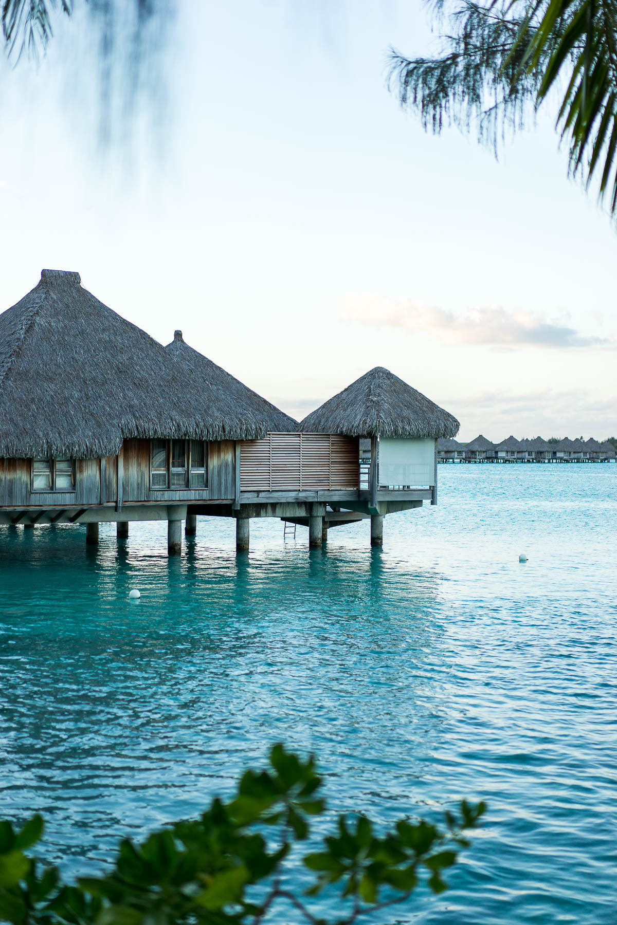 A Glam Lifestyle fashion blogger Amanda shares her honeymoon details at St Regis Bora Bora Resort in overwater bungalow