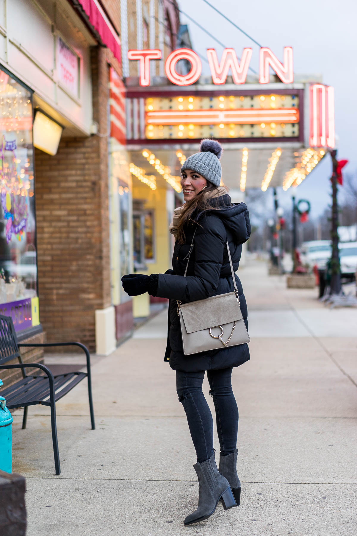 Classic J Crew Puffer Coat styled by top FL fashion blogger, A Glam Lifestyle