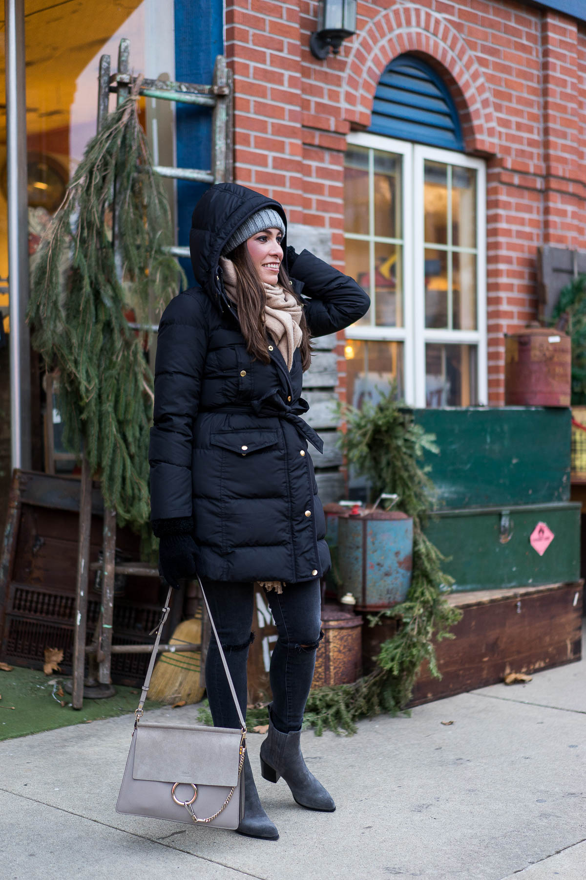 Classic J Crew Puffer Coat styled by top FL fashion blogger, A Glam Lifestyle