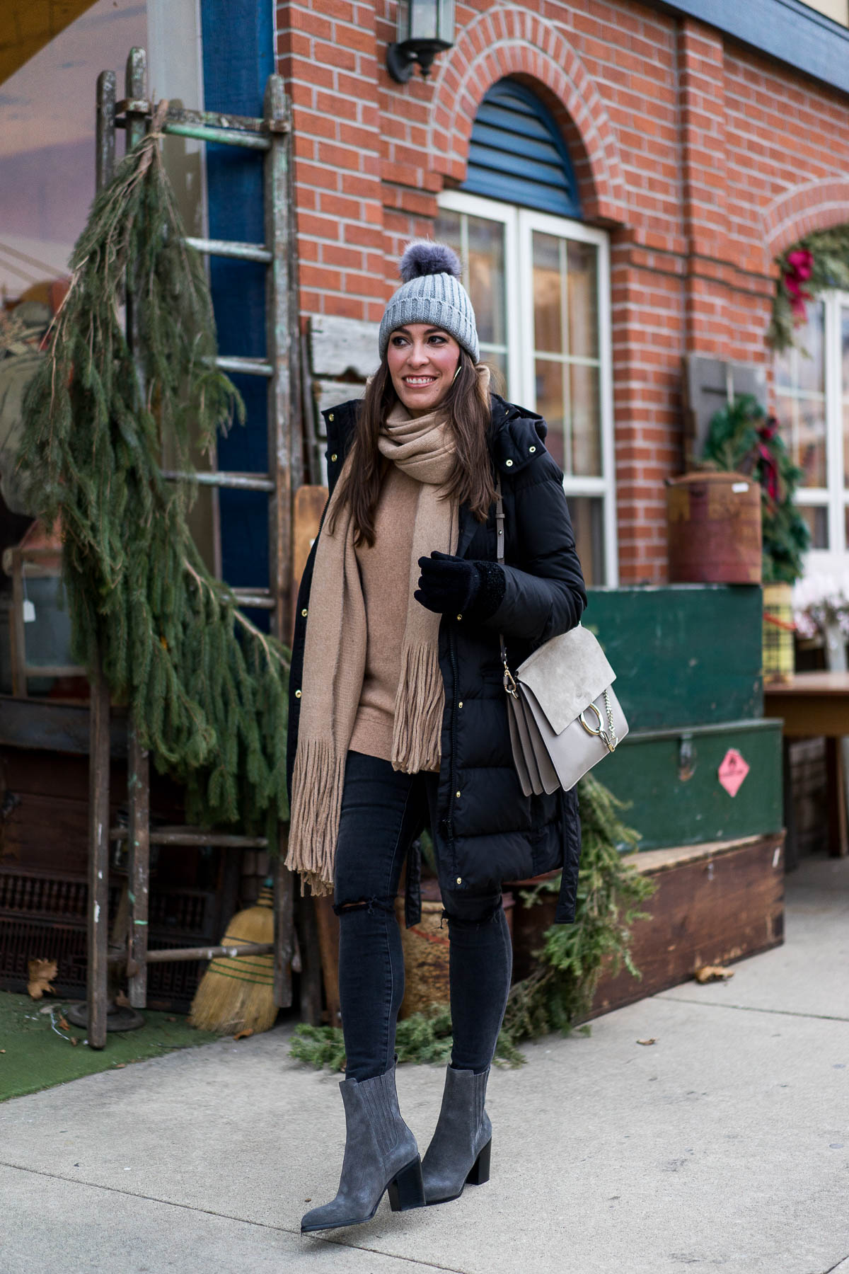 Classic J Crew Puffer Coat styled by top FL fashion blogger, A Glam Lifestyle