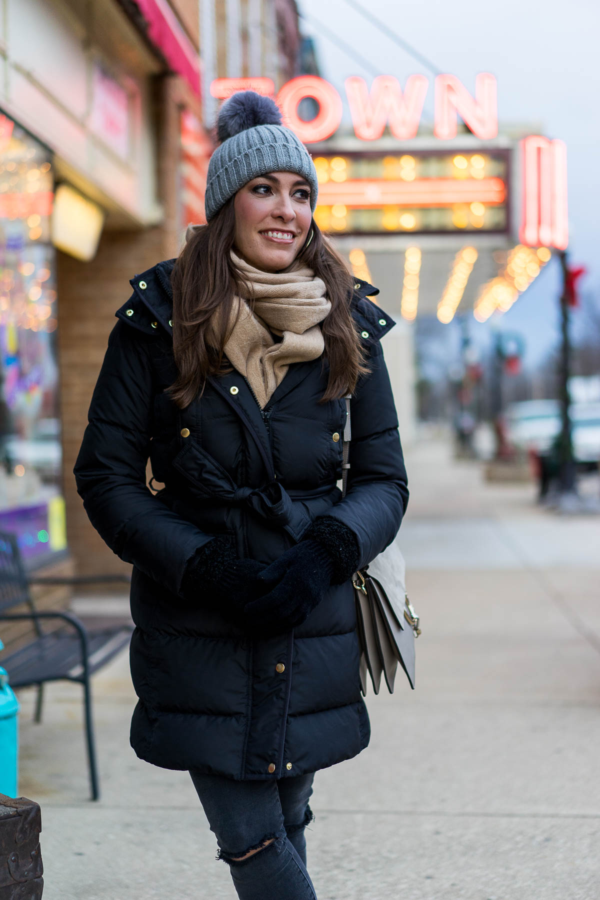 Classic J Crew Puffer Coat styled by top FL fashion blogger, A Glam Lifestyle