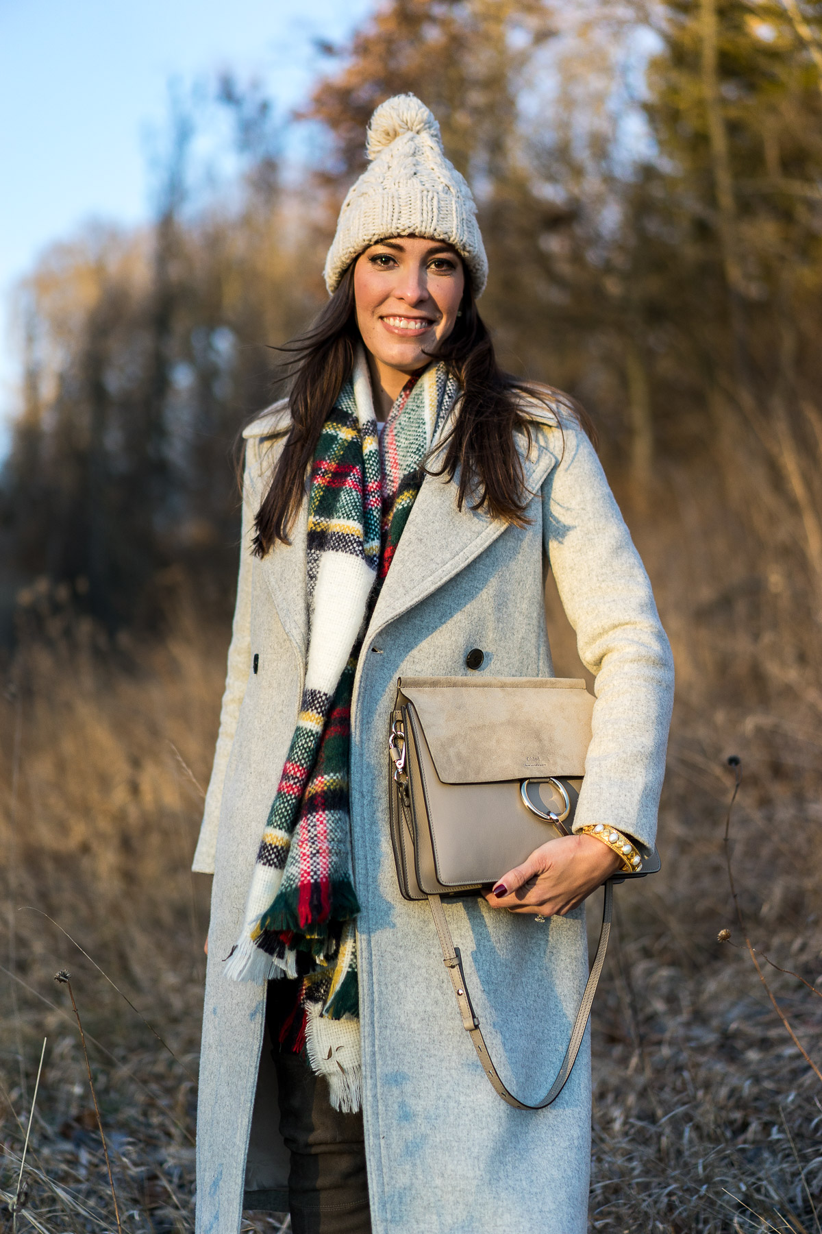 Chloe Faye Bag Review featured by top FL fashion blogger, A Glam Lifestyle