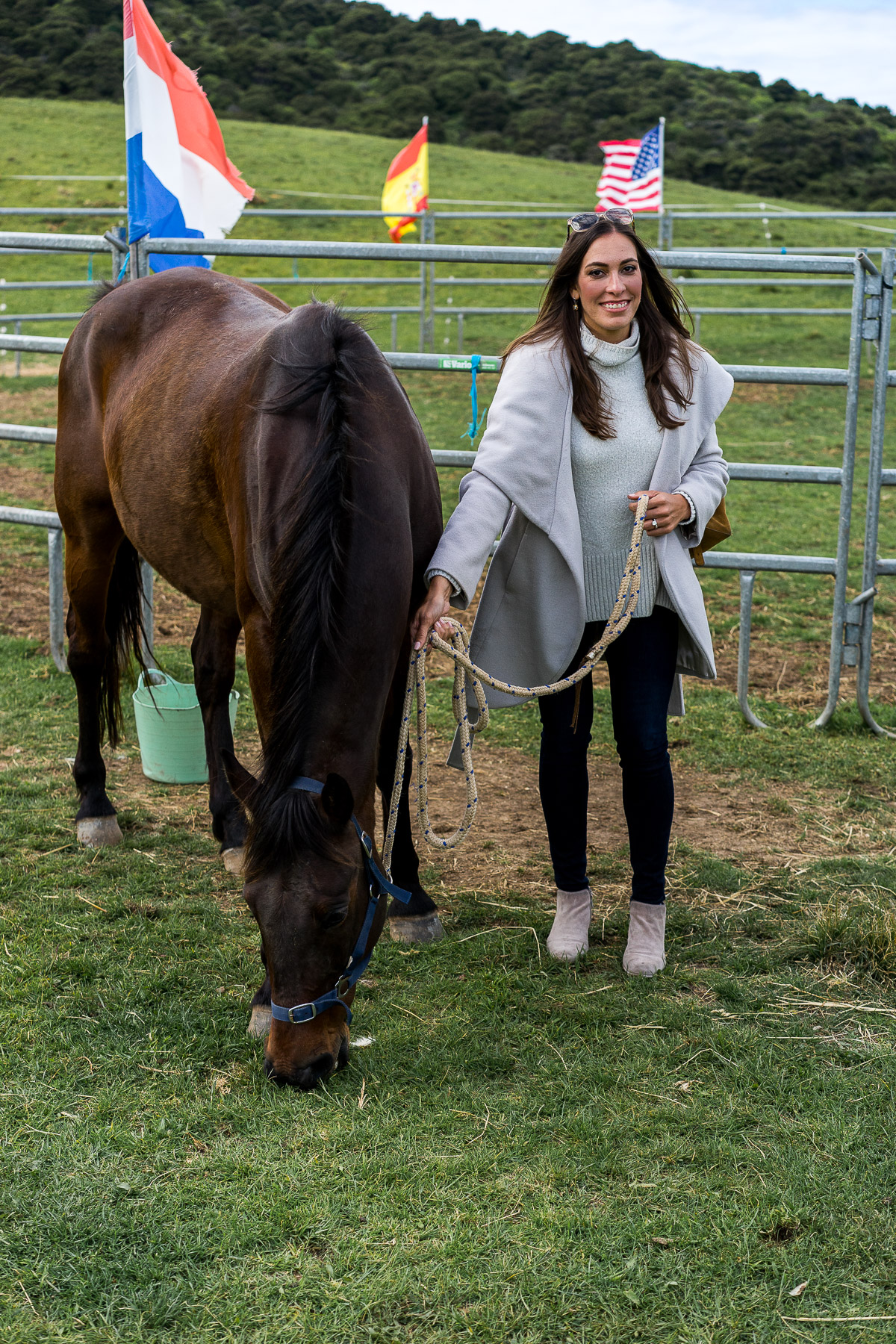 Amanda from A Glam Lifestyle blog shares details of her Waiheke Island horseback riding tour