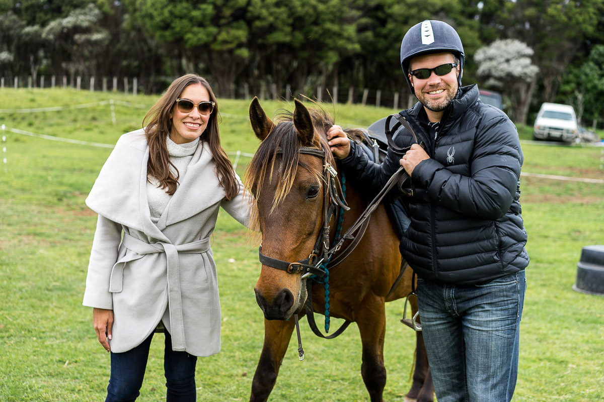 Blogger Amanda from A Glam Lifestyle shares her time on her Waiheke Island horseback riding tour