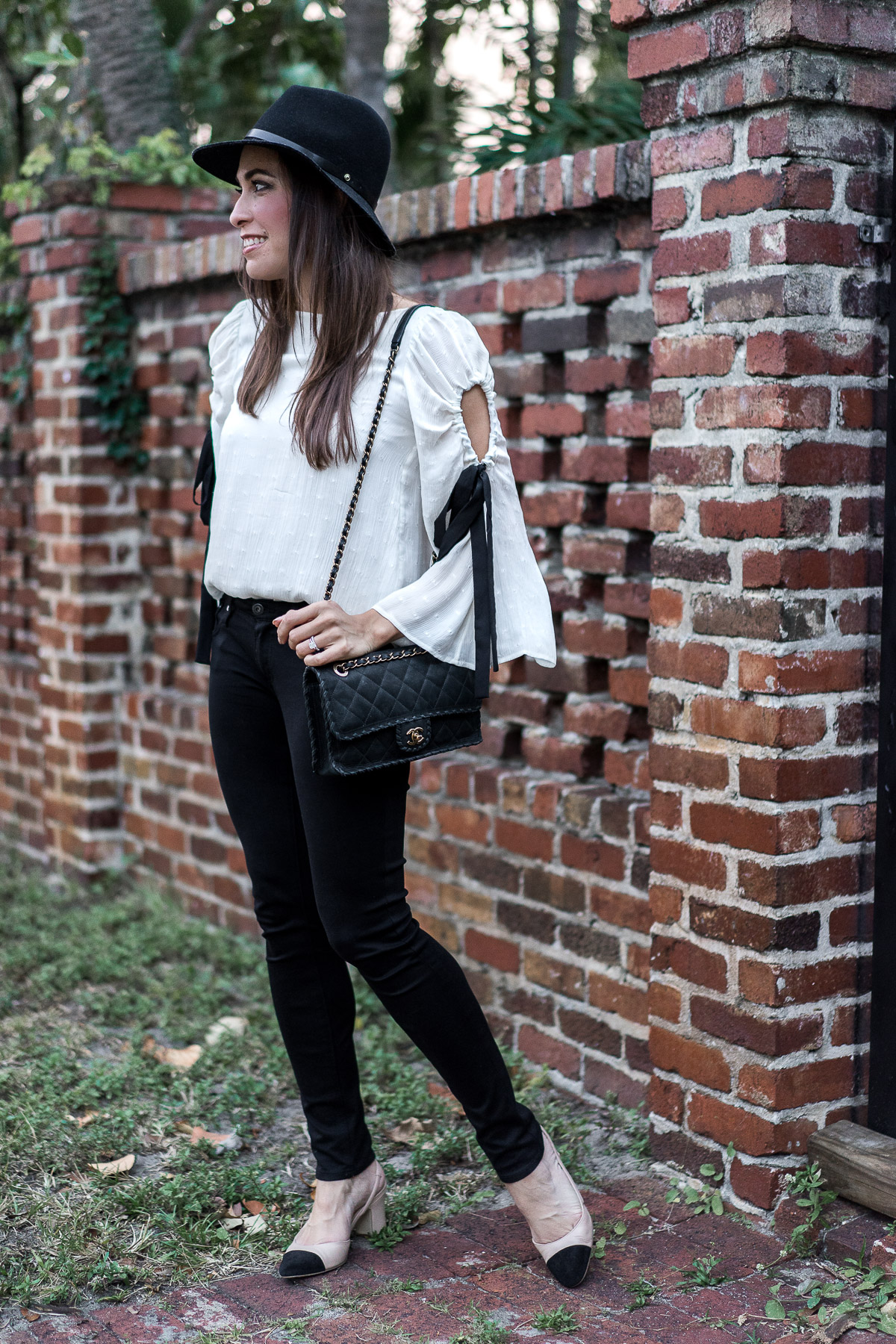 Styling a Bell Sleeve Top - A Glam Lifestyle