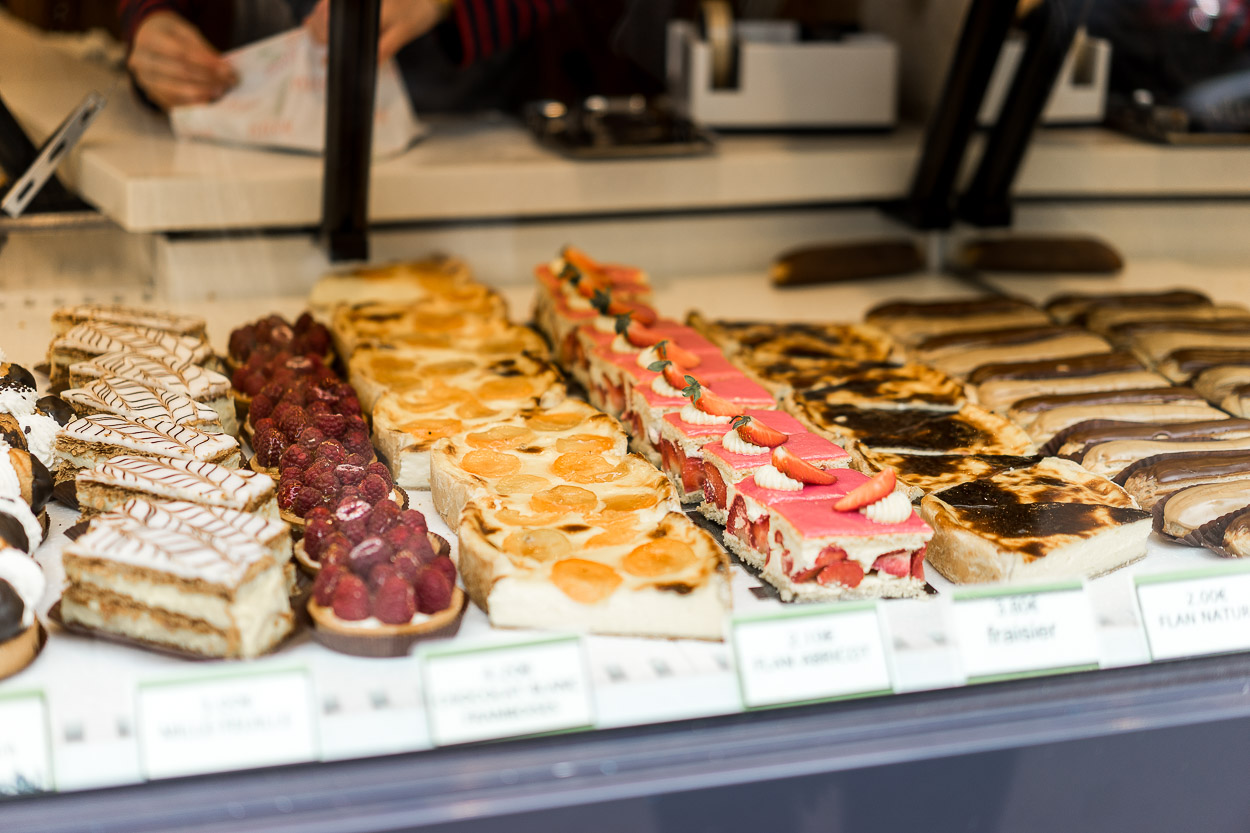 Taste delicious pastries and breads at a boulangerie on the Montmartre Secret Food Tour in Paris like A Glam Lifestyle blogger Amanda