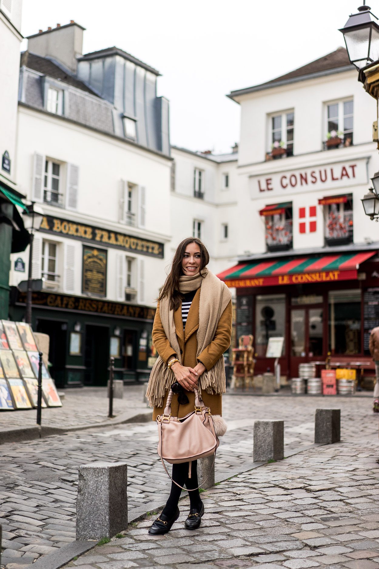 One of the things to do in and places to eat in Montmartre is Le Consulat near Sacre Couer Church