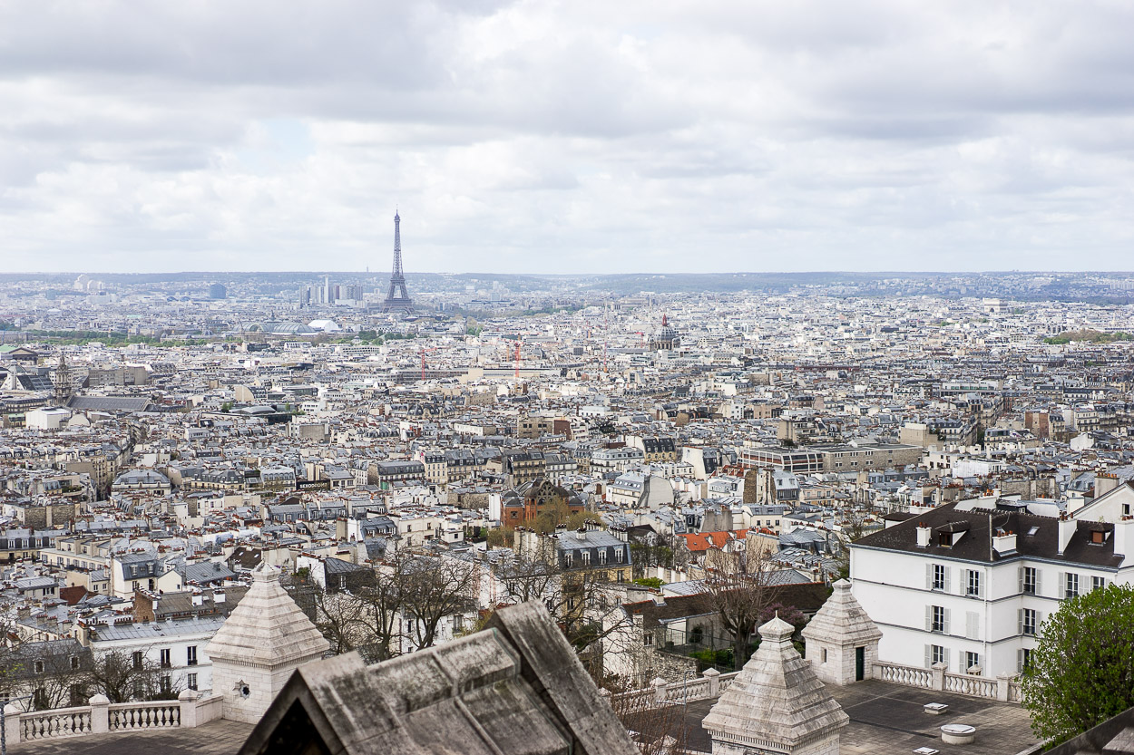 One of the top things to do in Montmartre is visit the Sacre Coeur church like Amanda from AGlamLifestyle blog did on her recent trip