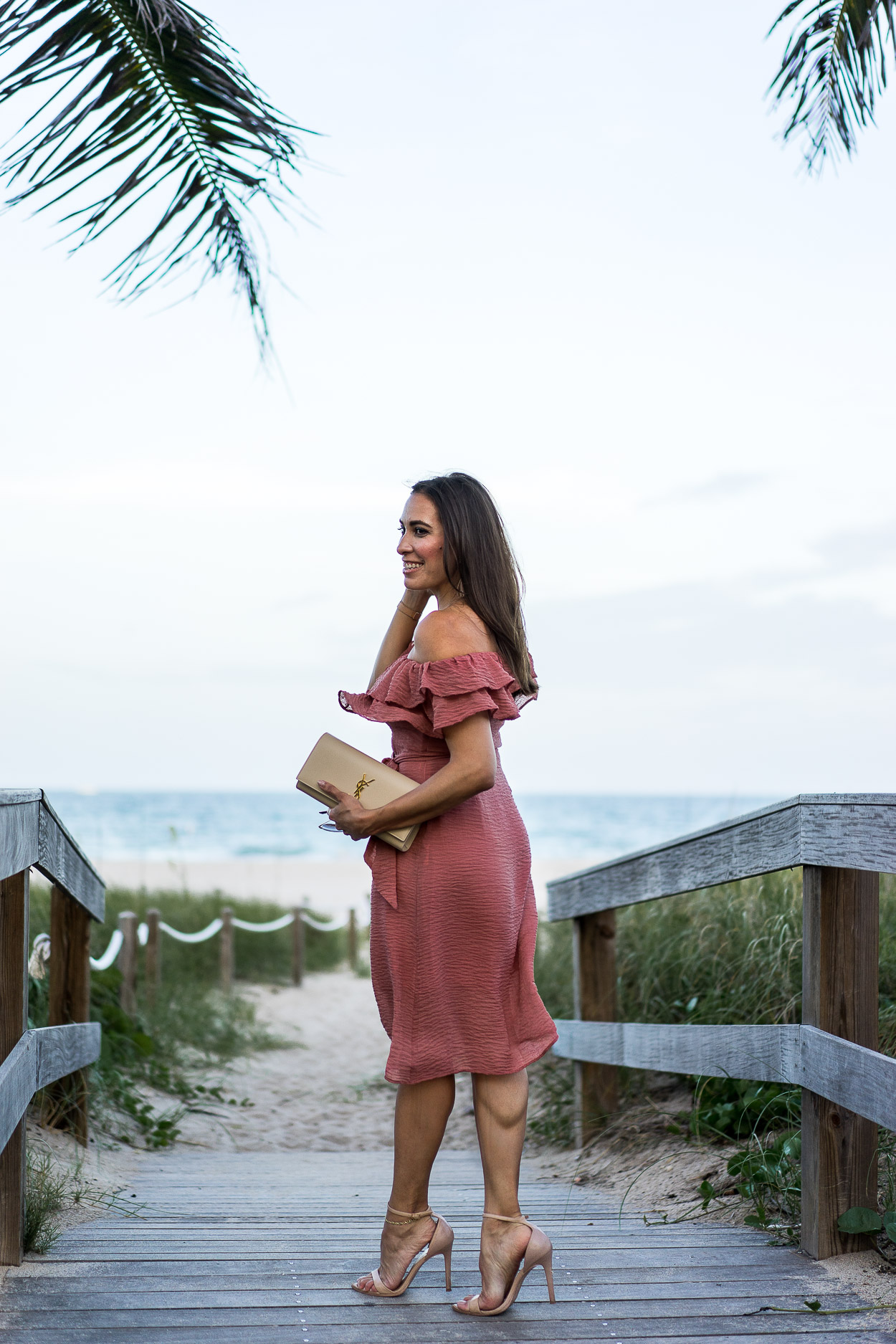 Beach style makes great Summer style like this Chicwish dress styled by South Florida blogger Amanda of A Glam Lifestyle