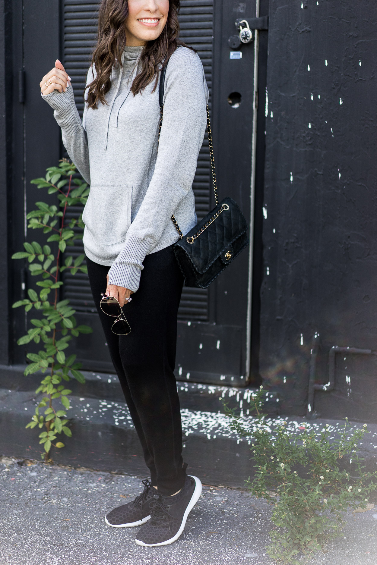 Athleisure Trend Cashmere Joggers A Glam Lifestyle