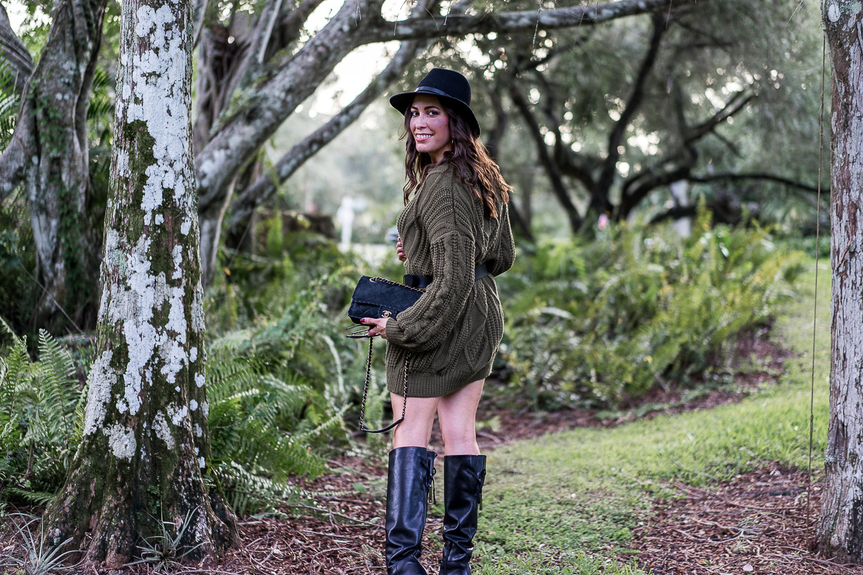Wish sweater dress hotsell