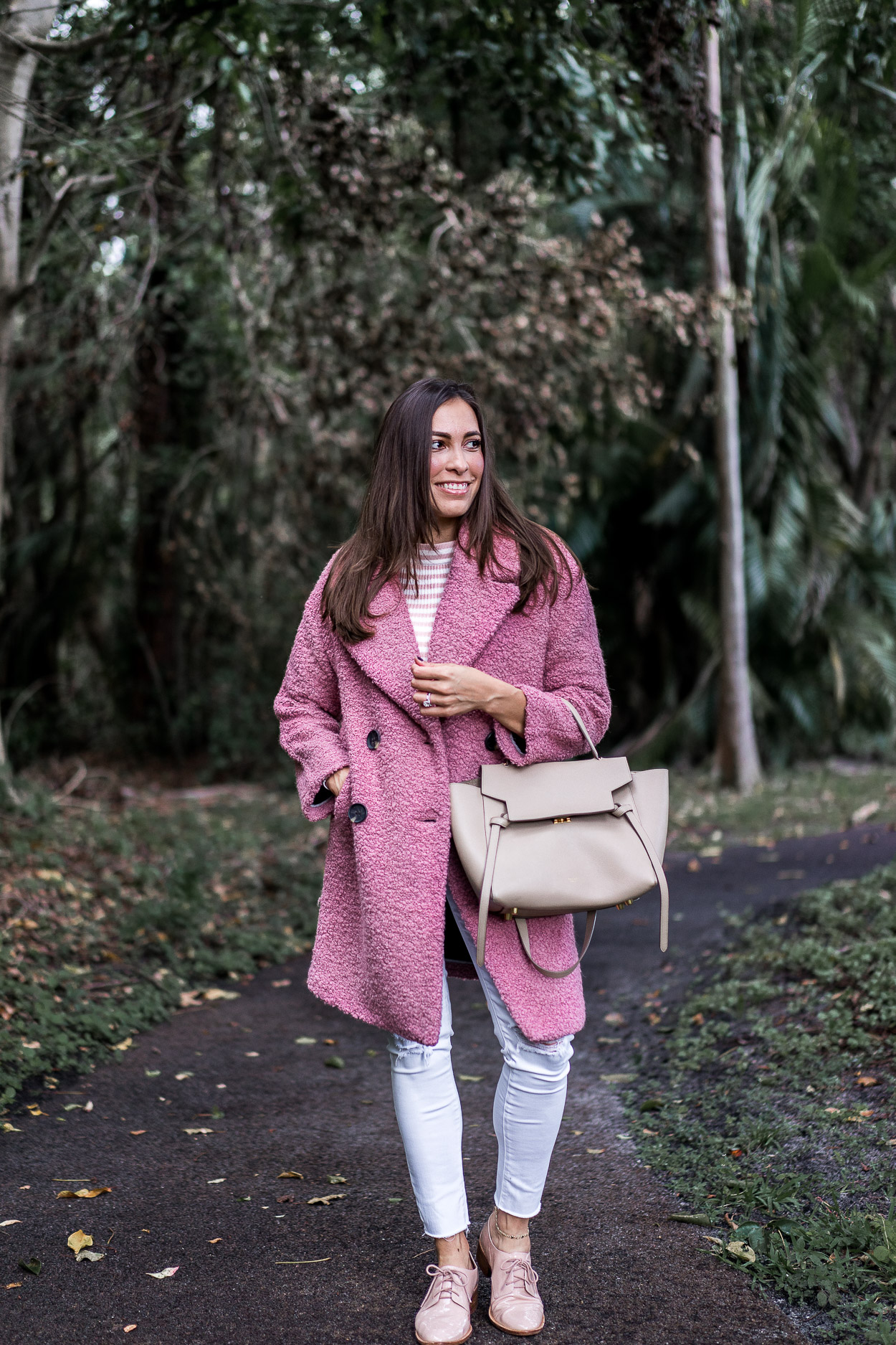 Topshop blush teddy bear coat is this seasons most coveted winter coat