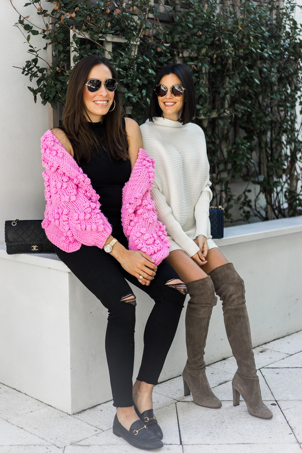 Pom Pom Cardigan Weekend Style A Glam Lifestyle