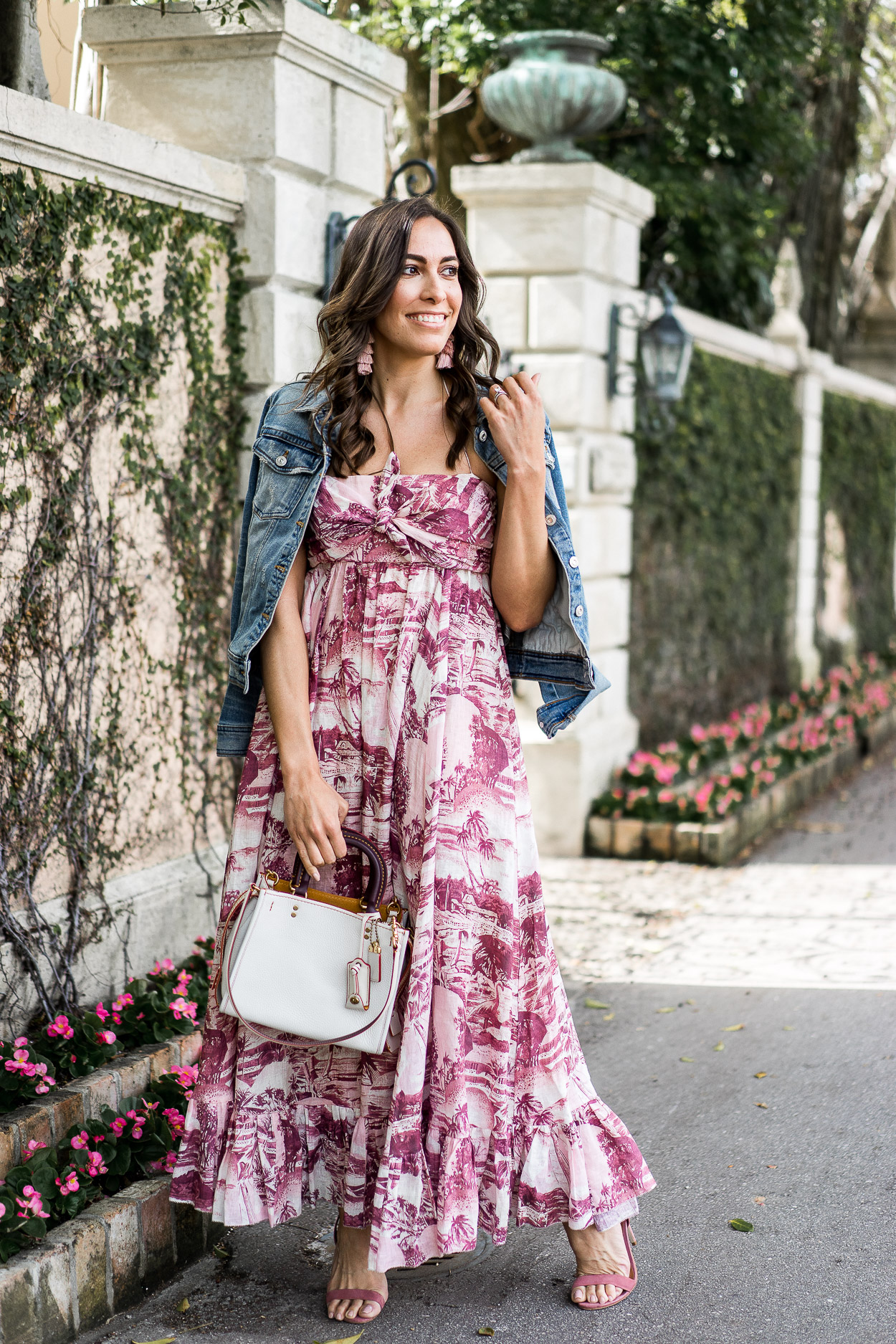 Palm Beach Style - Zimmermann Dress - A Glam Lifestyle