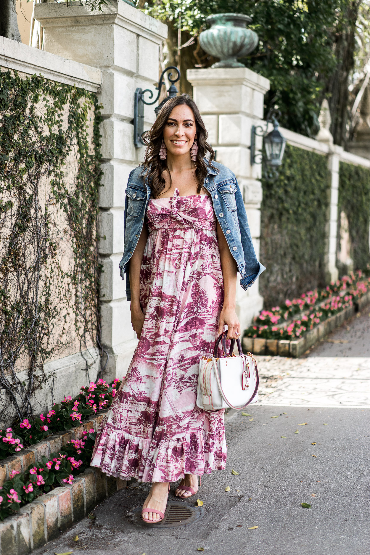 Palm Beach Style - Zimmermann Dress - A Glam Lifestyle