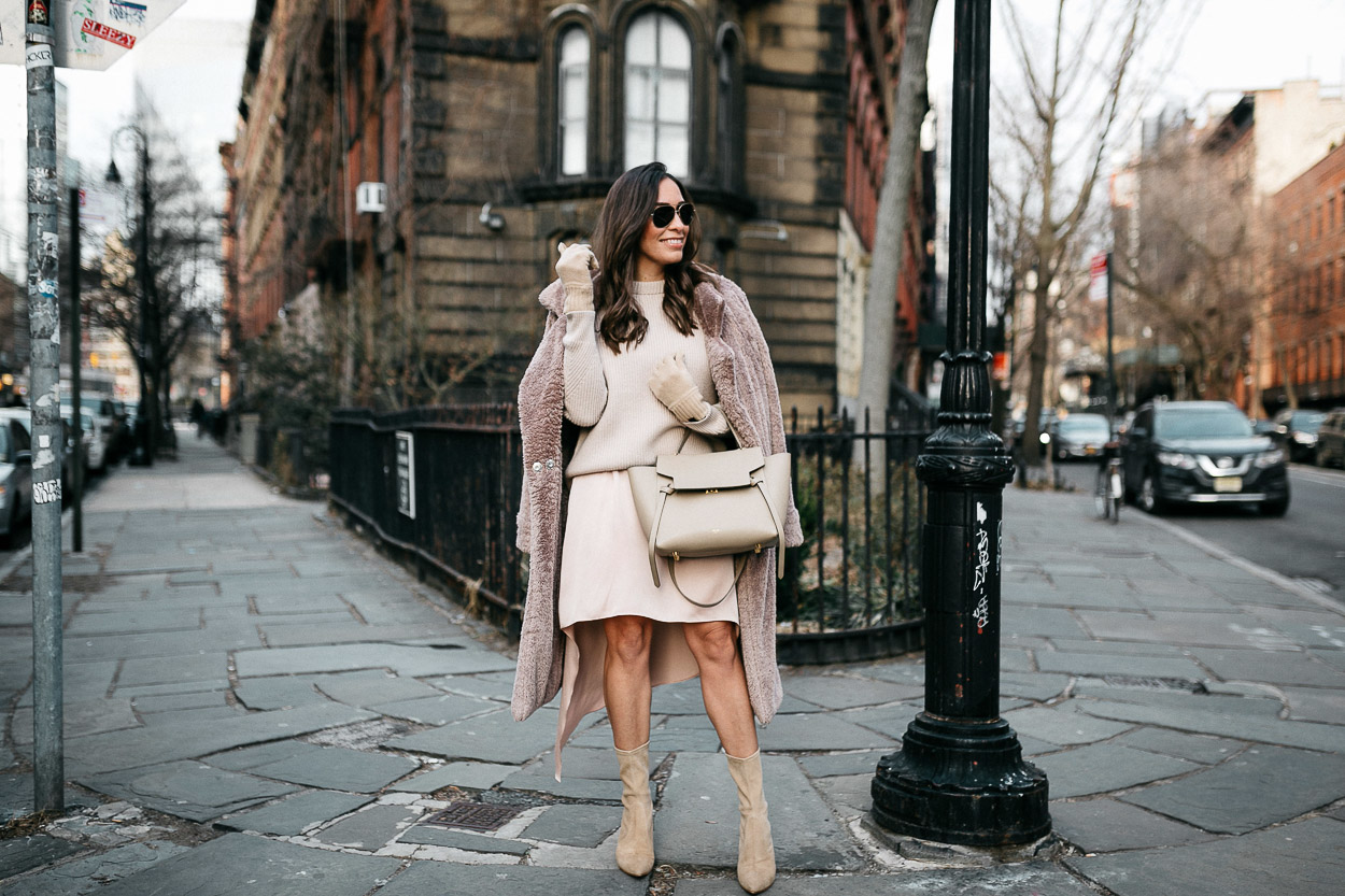 NYFW 2018 - Monochrome Neutrals for Day 2 - A Glam Lifestyle